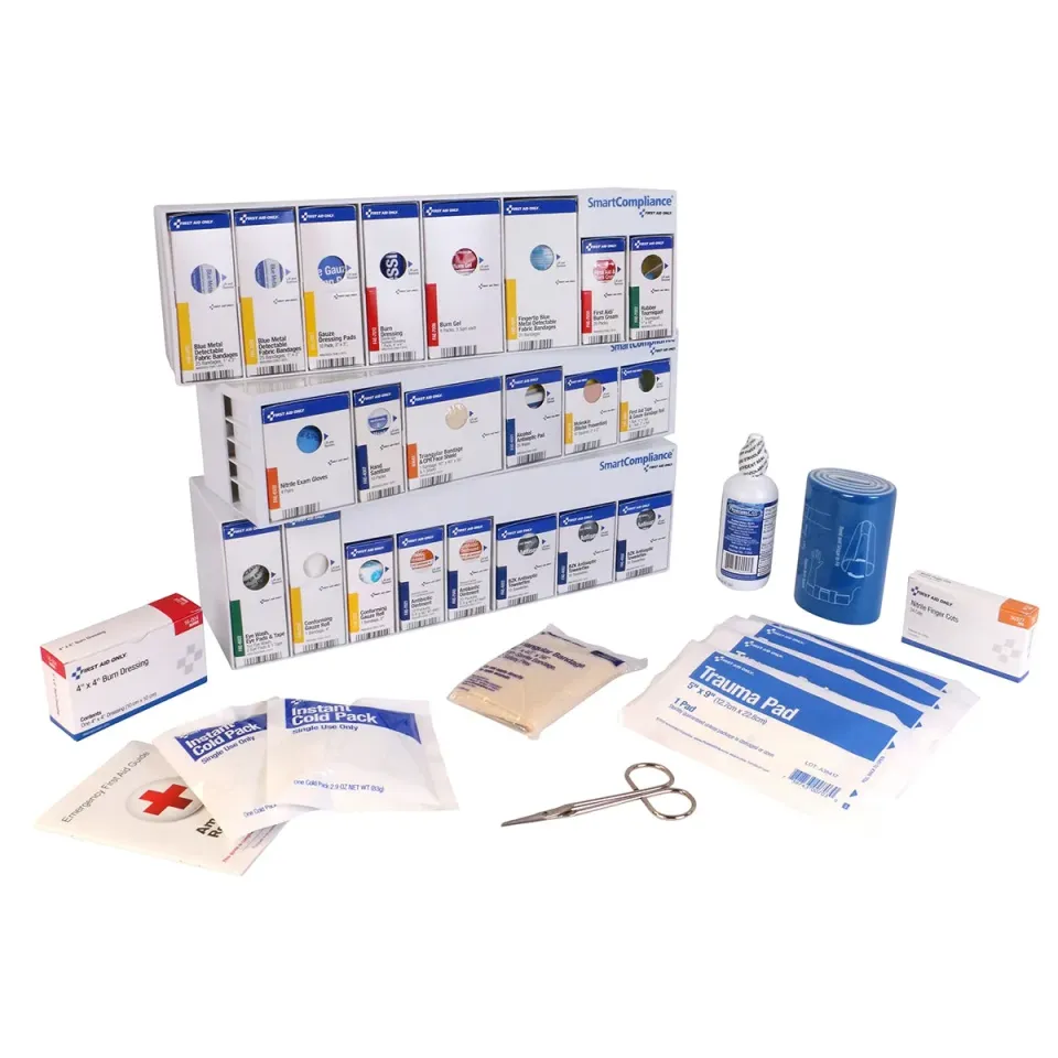 First Aid Only SmartCompliance RetroFit skap 100 pers mat