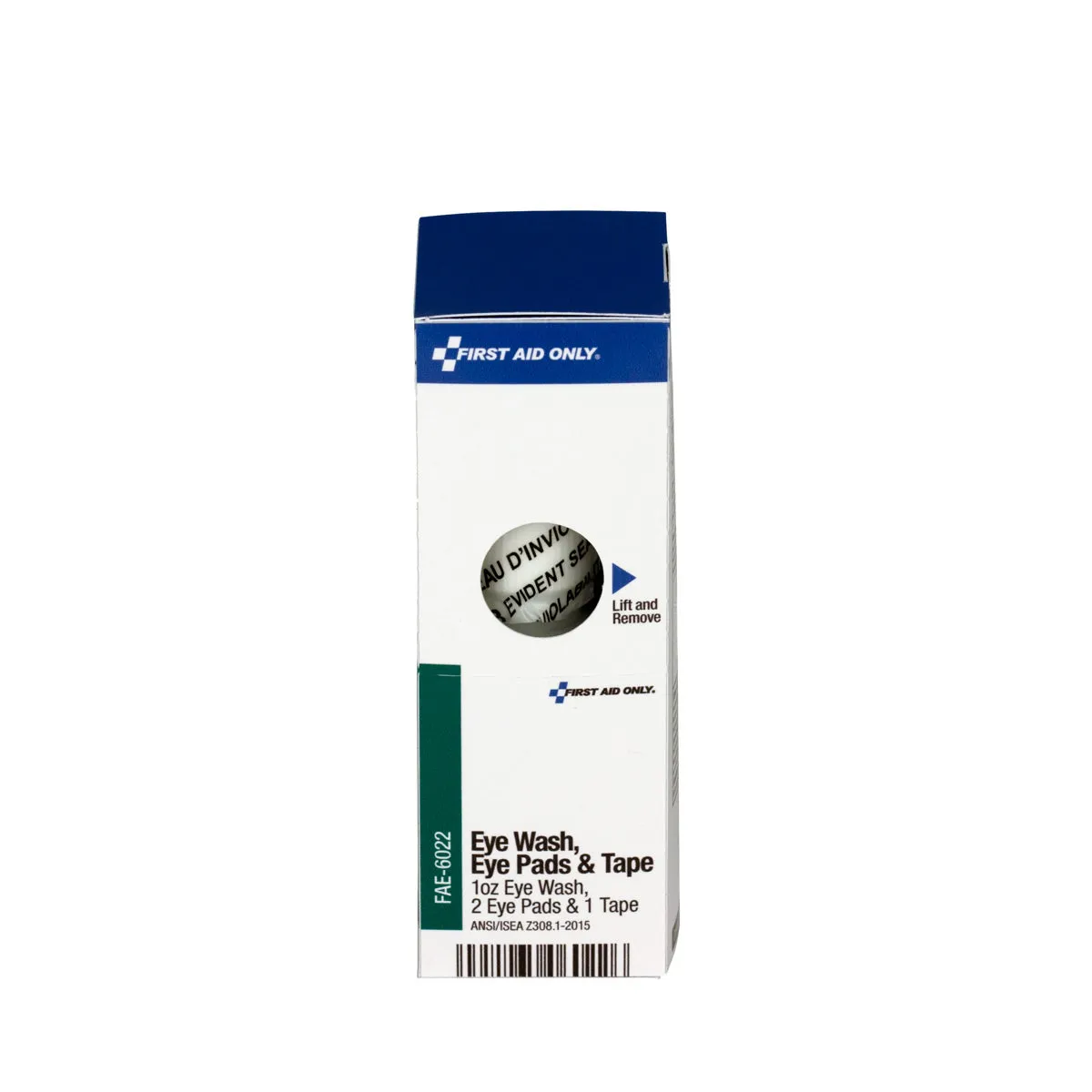 First Aid Only SmartCompliance øyeskyll refill 1 flaske 2 pads