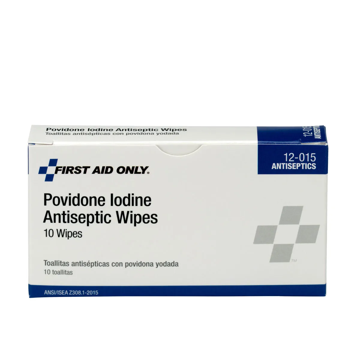 First Aid Only PVP Iodine sårrens 10 stk antiseptisk