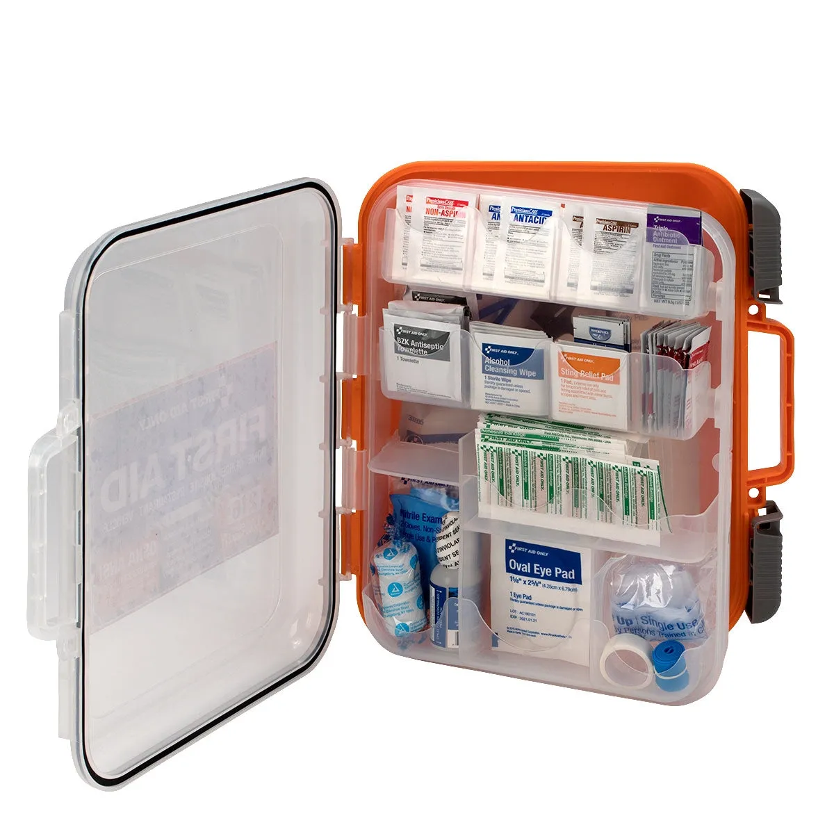 First Aid Only 50 person førstehjelpsskrin plast 216-deler