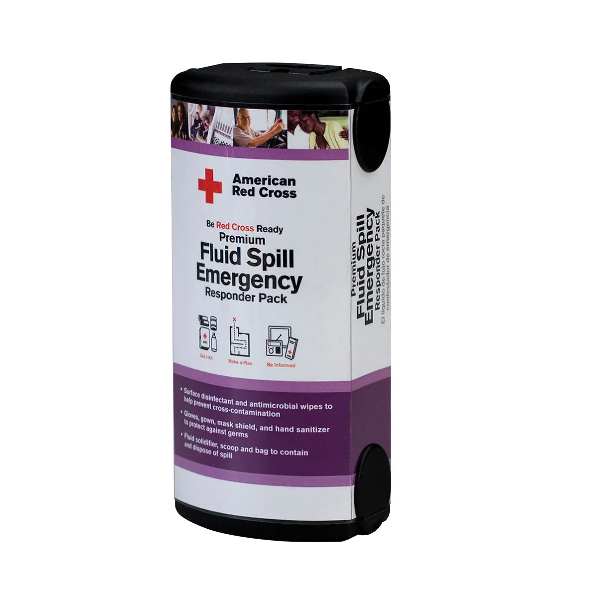 First Aid Only American Red Cross Fluid Spill førstehjelpssett 13-delt