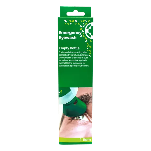 Burnshield Eye Wash Bottle øyeskylleflaske tom