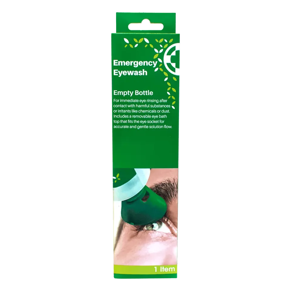 Burnshield Eye Wash Bottle øyeskylleflaske tom