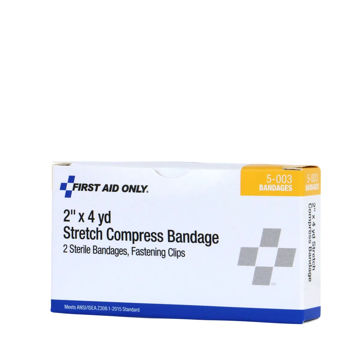 First Aid Only 2 steril gasbindkompress 2 stk elastisk