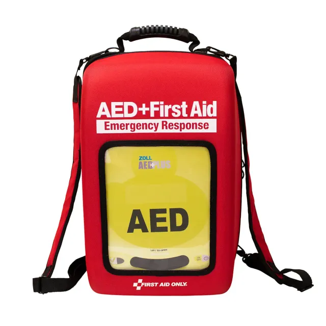 First Aid Only AED beredskapsveske ANSI B uten AED