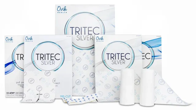 Petflex TRITEC Silver sårbandasje sølv