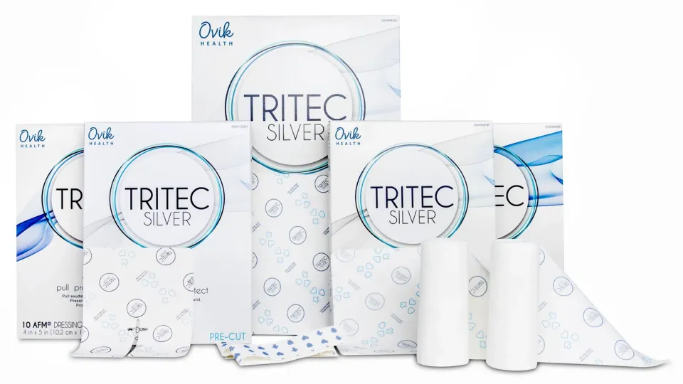 Petflex TRITEC Silver sårbandasje sølv