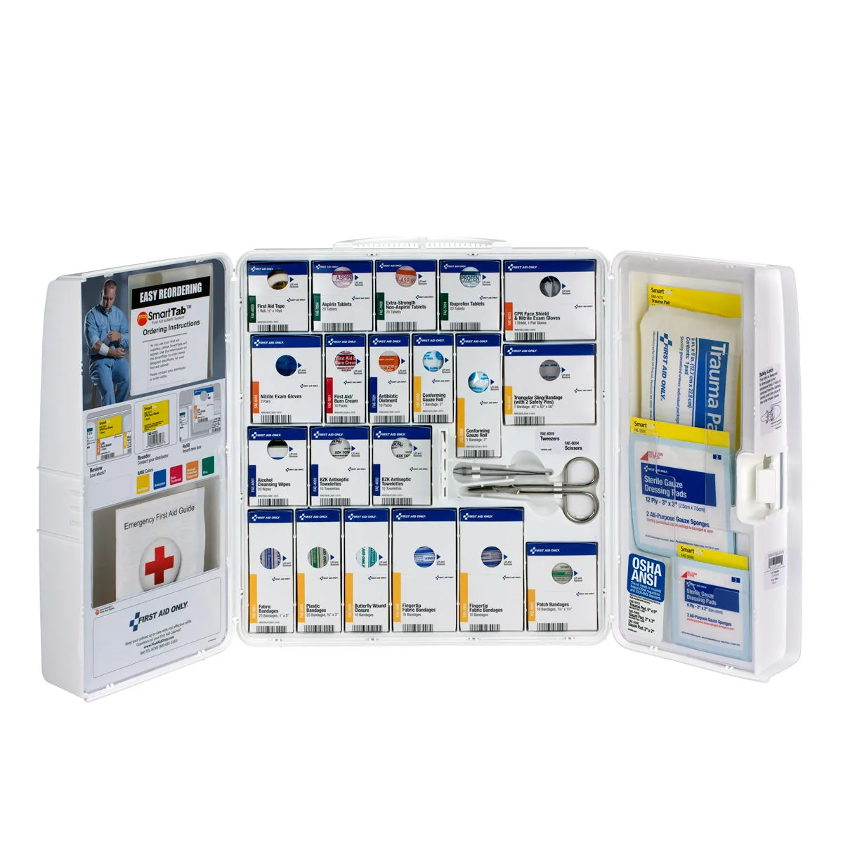 First Aid Only SmartCompliance førstehjelpsskap 50 personer