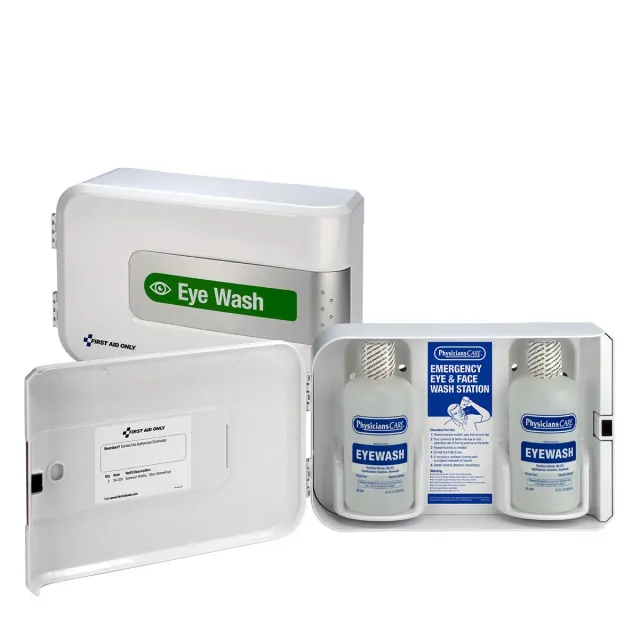 First Aid Only SmartCompliance Complete øyeskyllestasjon 2 flasker