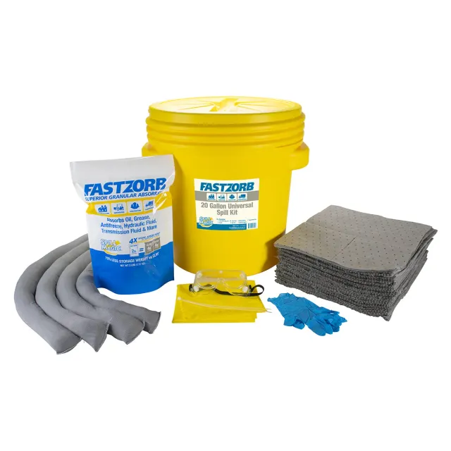First Aid Only FASTZORB spillkit 20 gallon universal granulat