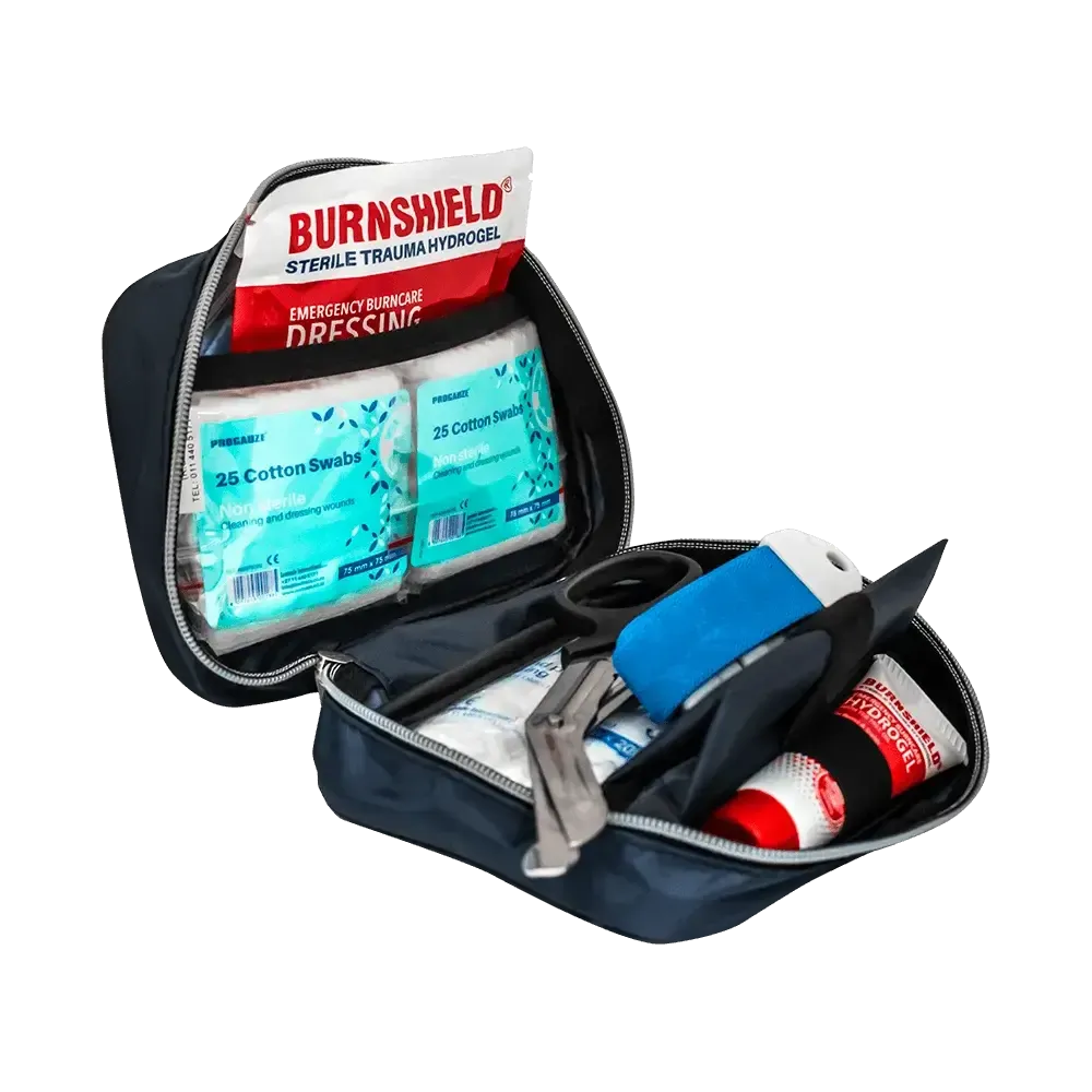 Burnshield Stop The Bleed Kit blødningsstopp sett