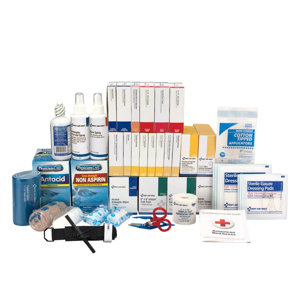 First Aid Only ANSI B 3-hyllers refill 687 deler 100 personer