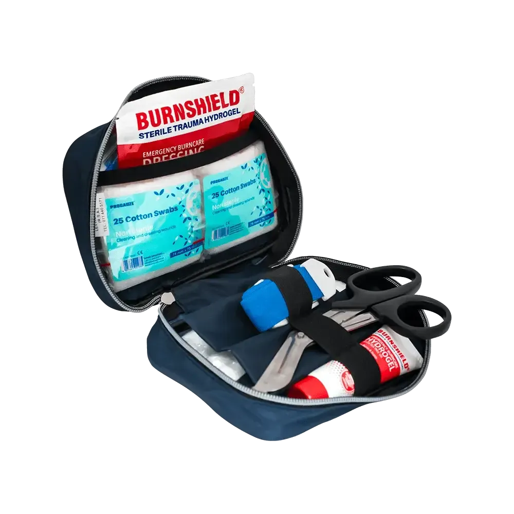 Burnshield Stop The Bleed Kit blødningsstopp sett