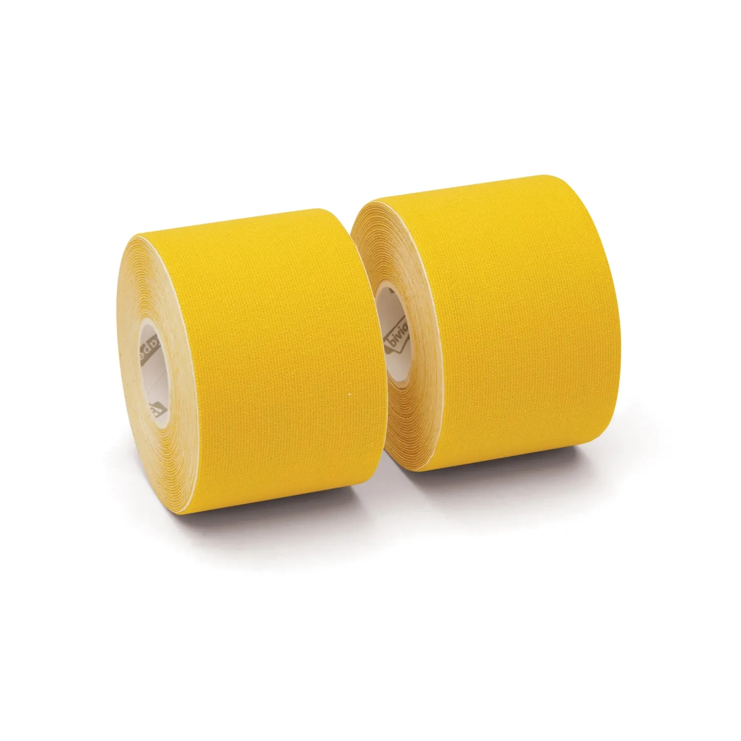 K-tape Team kinesiologitape gul 2x5 m pustende