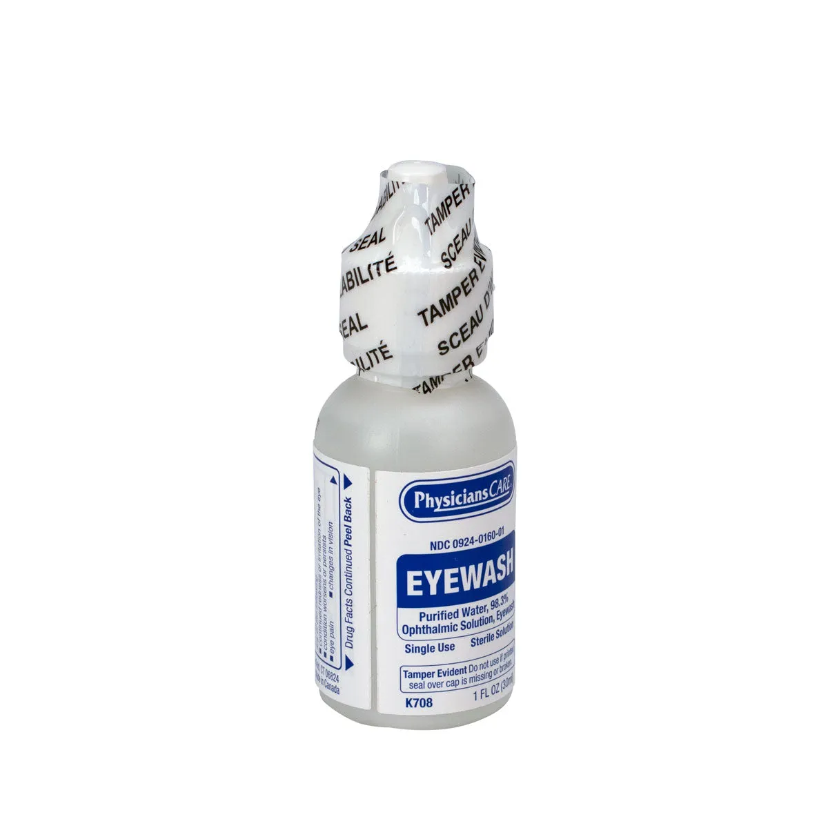 First Aid Only Eyewash Bottle øyeskyll 1 oz 144 stk skrukork