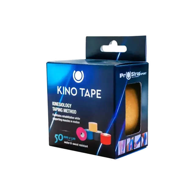 Burnshield Kino 50 mm x 5 m kinesiologitape elastisk