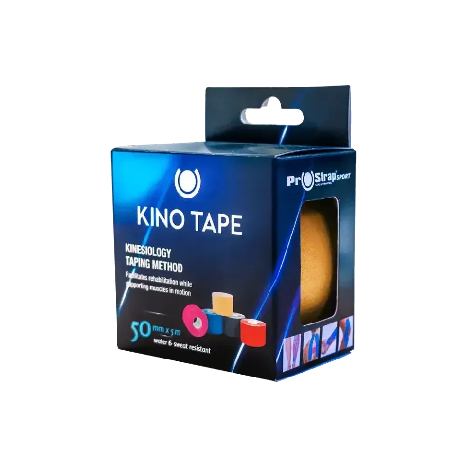 Burnshield Kino 50 mm x 5 m kinesiologitape elastisk