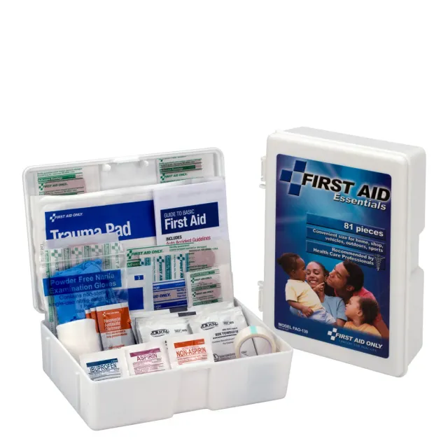 First Aid Only førstehjelpssett i koffert 80 deler