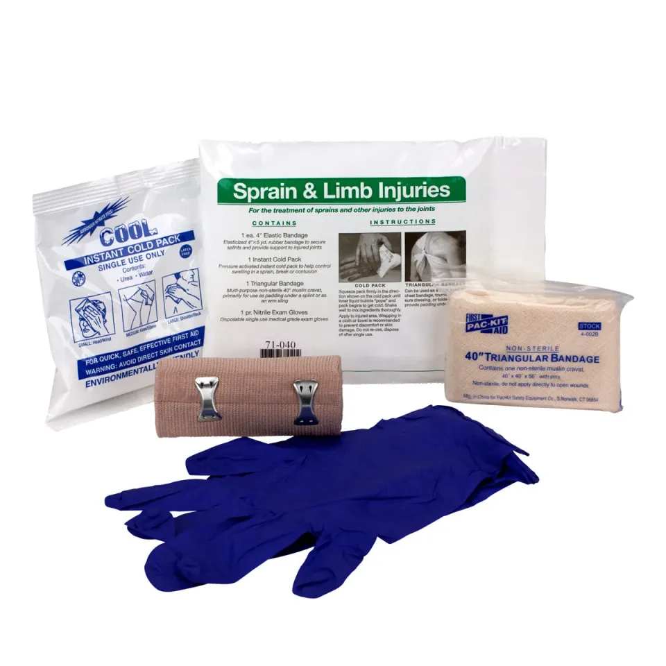 First Aid Only Triage forstuingssett 5 deler overvining