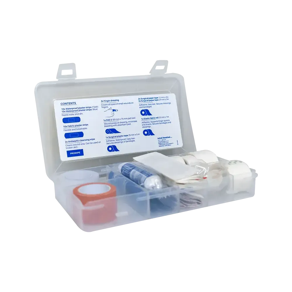 Burnshield Plaster Set plaster boks brannskade