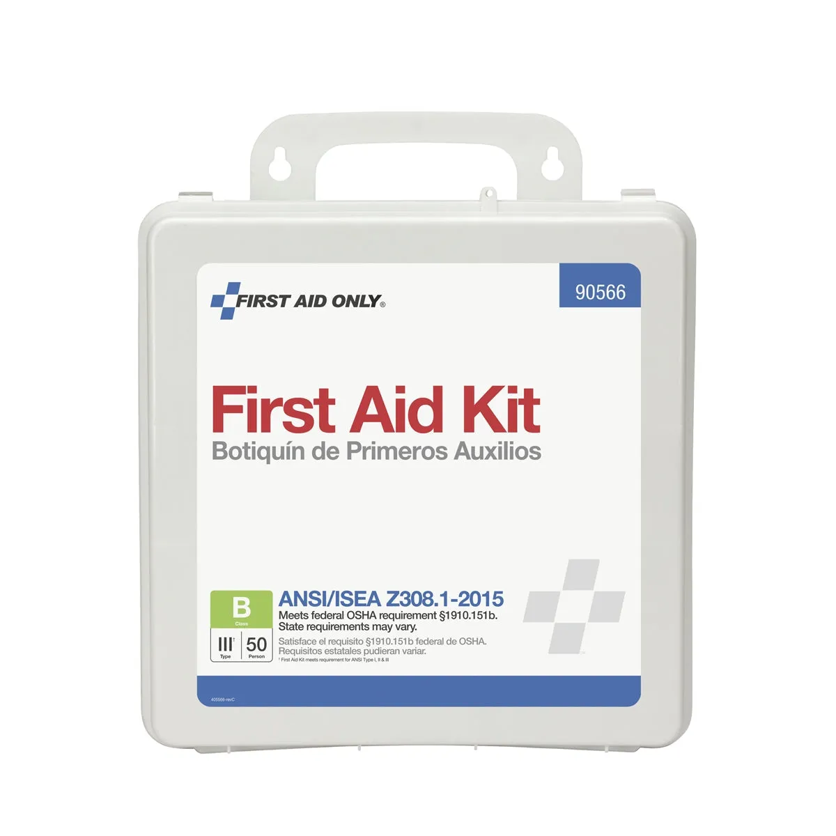 First Aid Only 50 personer førstehjelpskoffert ANSI B