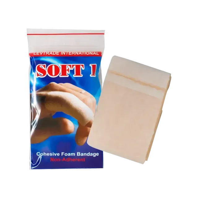 Burnshield Soft 1 Foam selvheftende bandasje skum