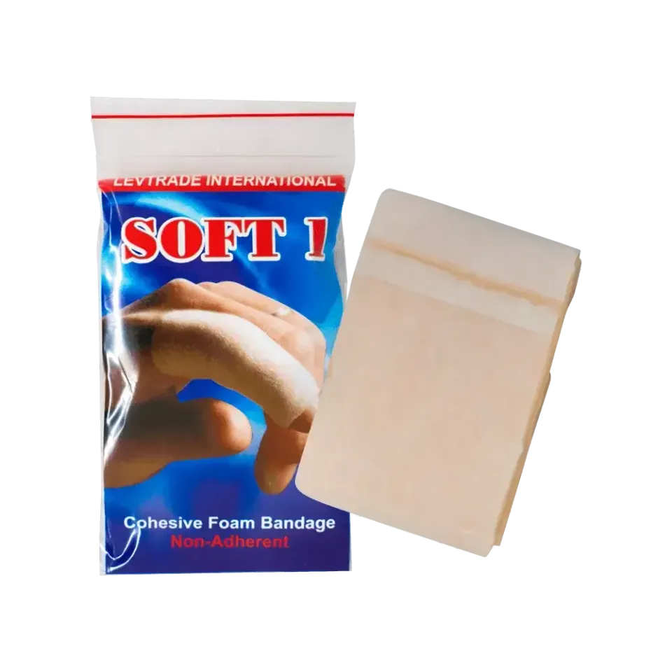 Burnshield Soft 1 Foam selvheftende bandasje skum