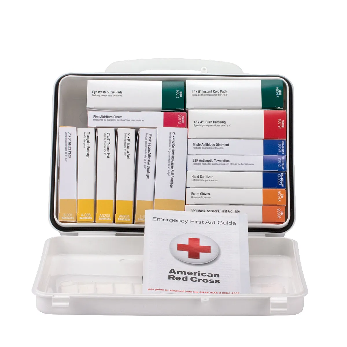 First Aid Only 16 Unit førstehjelpsskrin 82 deler ANSI A