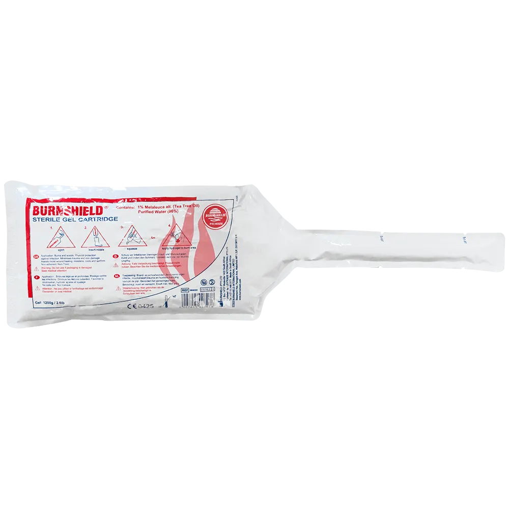 Burnshield Hydrogel Cartridges hydrogelpatron