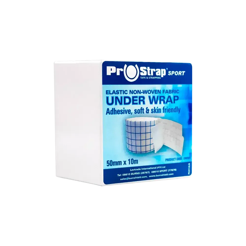 Burnshield Underwrap bandasje skånsom