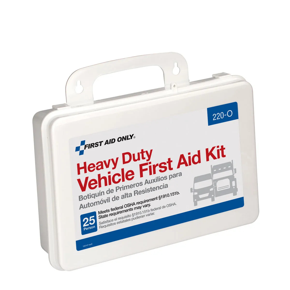 First Aid Only Vehicle bilsett 25 personer 85 deler