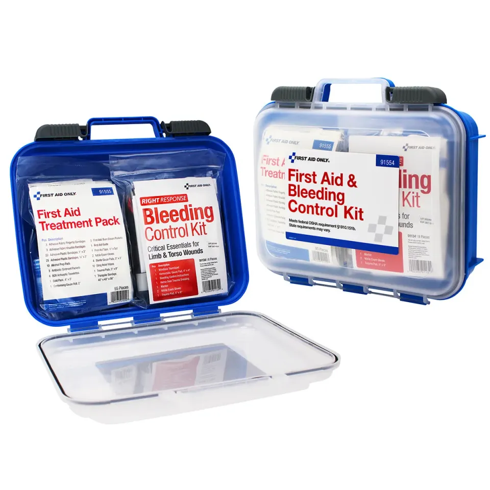 First Aid Only førstehjelpsskrin blødningskontroll bil