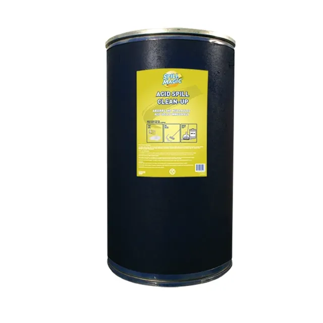 First Aid Only Spill Magic syrenøytraliserer pulver fat 65 kg