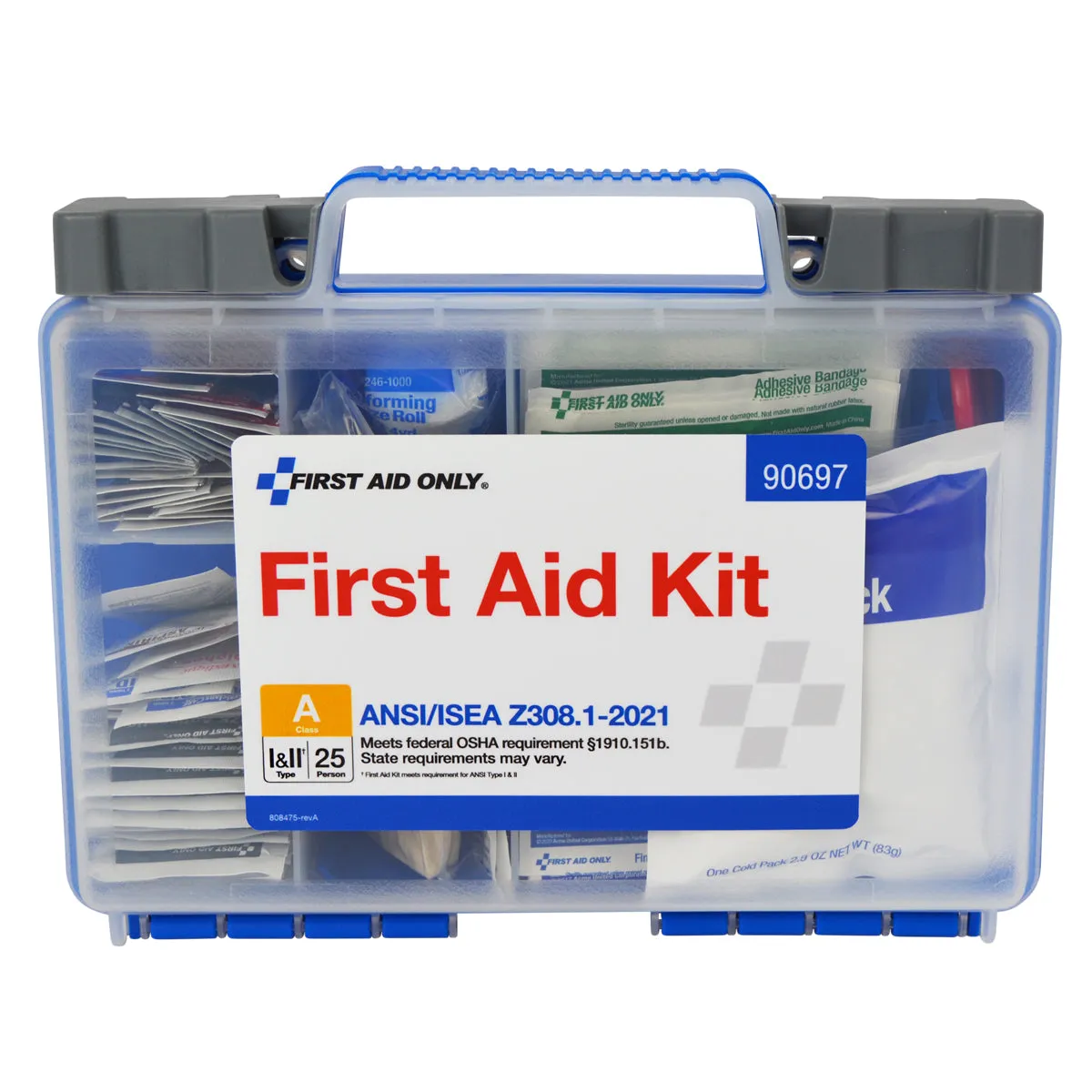 First Aid Only ReadyCare 25 Person førstehjelpsskrin ANSI A