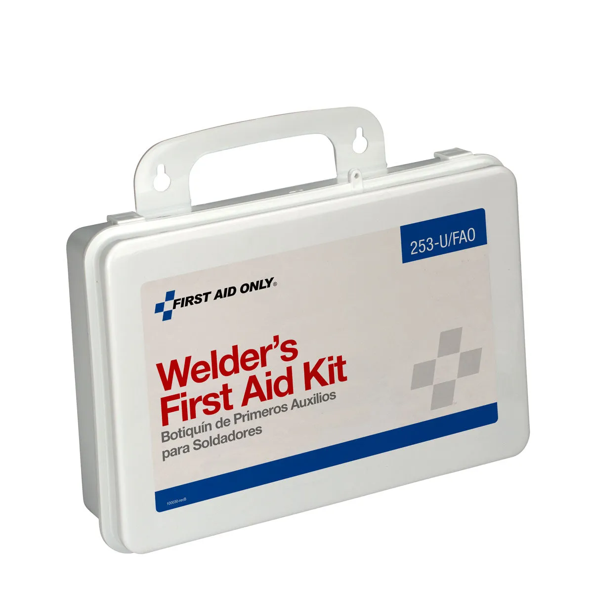 First Aid Only 16 Unit Welders førstehjelpsskrin plast 114 deler