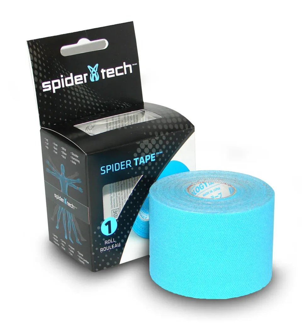 SpiderTech Nitto Denko Single Roll kinesiologitape beige rull