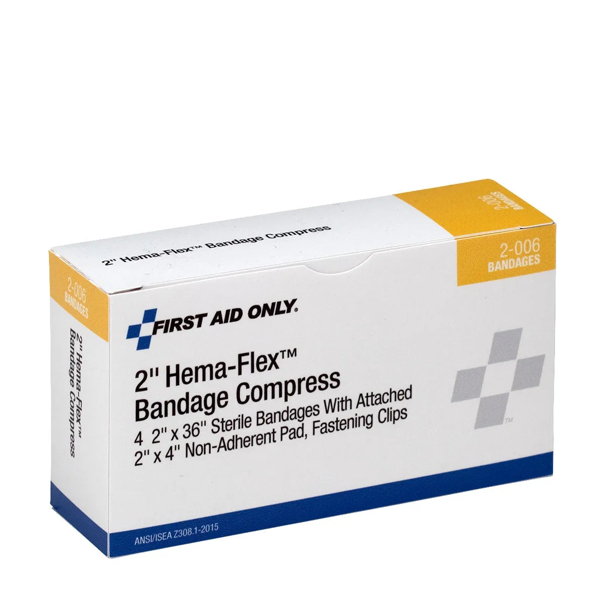 First Aid Only Hema-Flex blodstopper 5 cm 4 stk lateksfri