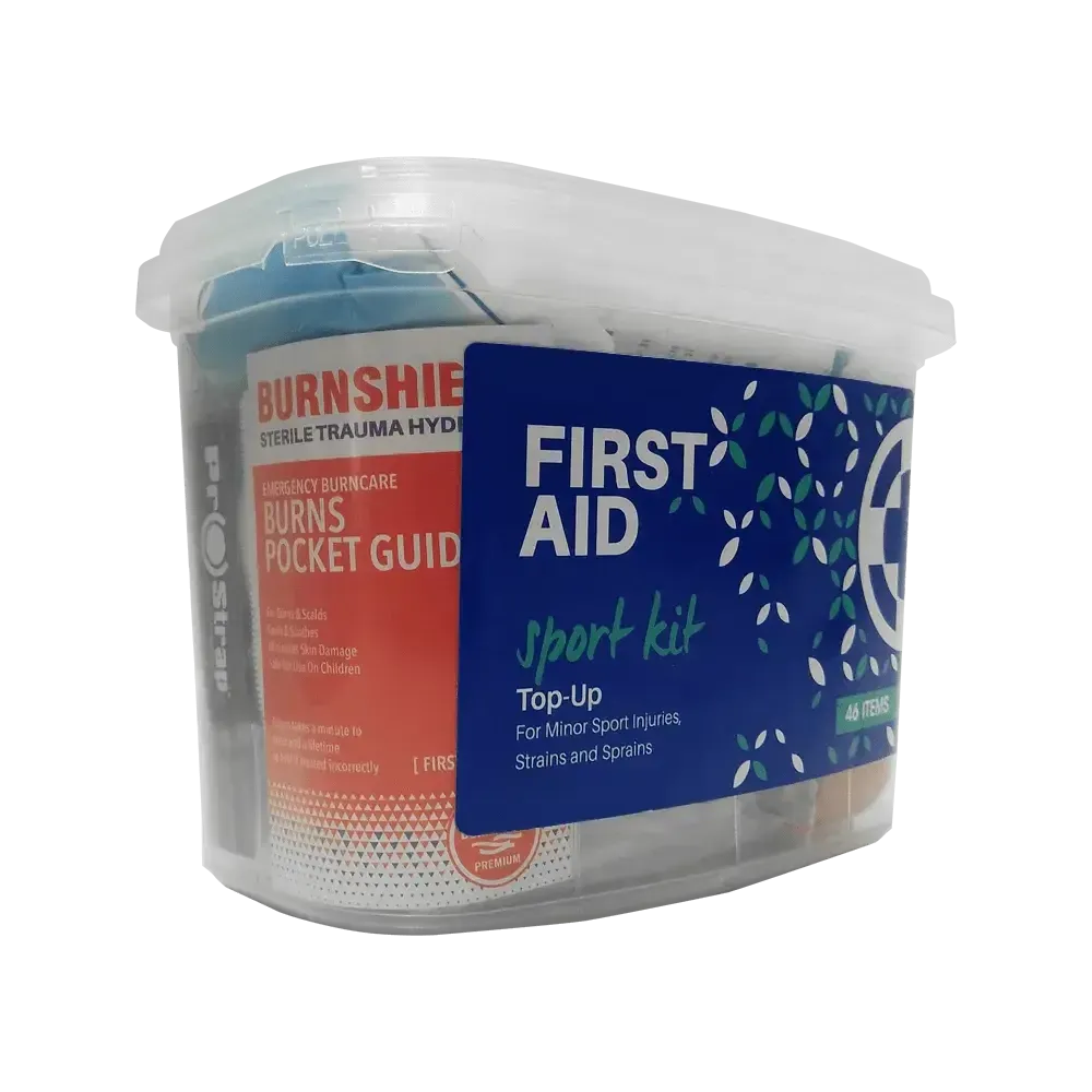 Burnshield Top Up påfyllingssett brannskade