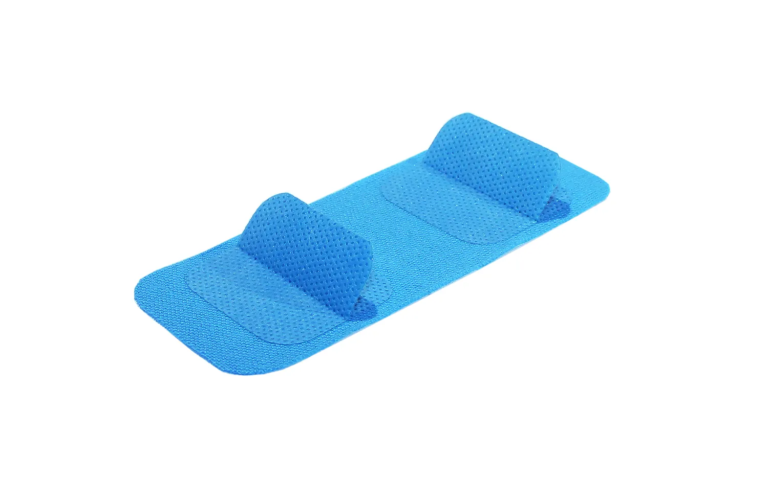 6D Tape kinesiologitape kne blå 8-pakning