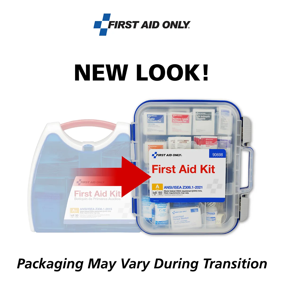 First Aid Only ReadyCare førstehjelpskoffert 50 personer 238 deler