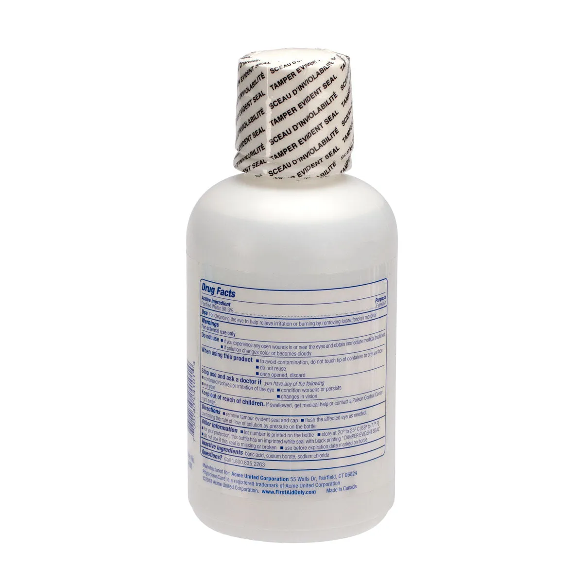 First Aid Only øyeskyll 16 oz steril 12 flasker 473 ml