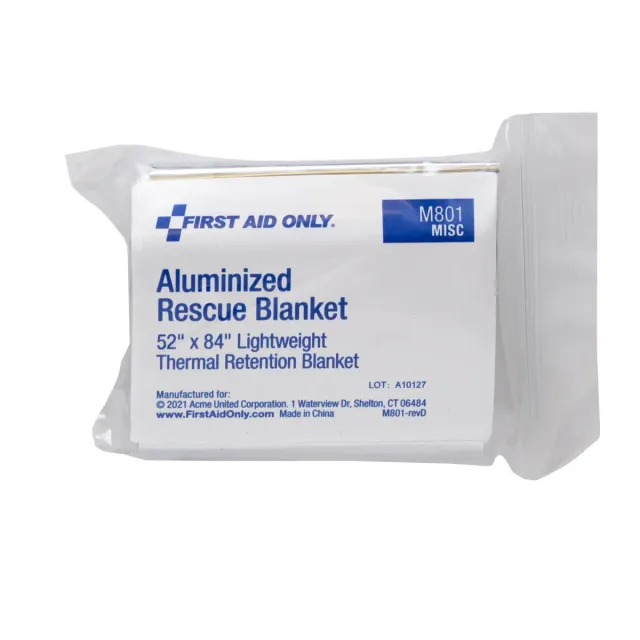 First Aid Only SmartCompliance redningsteppe 132x213 cm 1 stk