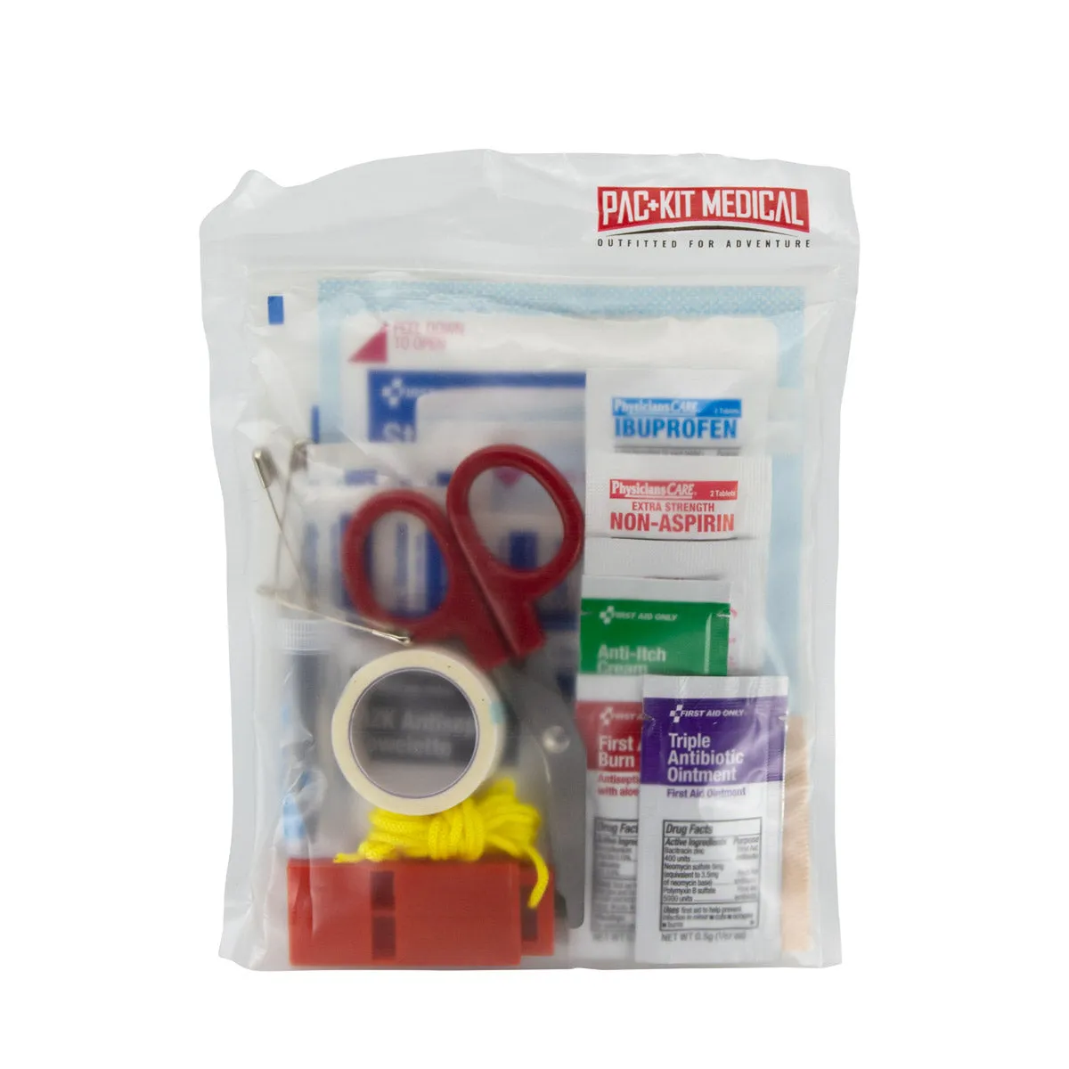 First Aid Only Explorer førstehjelpssett vanntett 67 deler