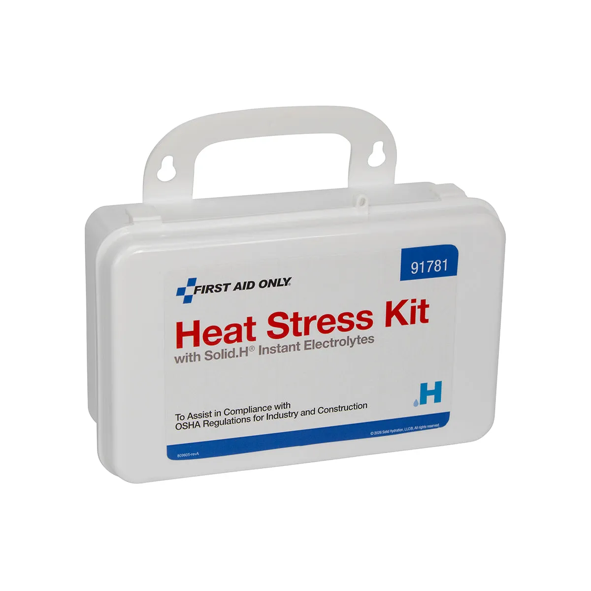 First Aid Only Heat Stress hetesett medium elektrolytt