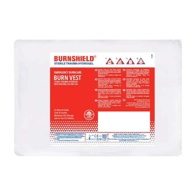 Burnshield Paediatric Burn Vests brannskadevest barn