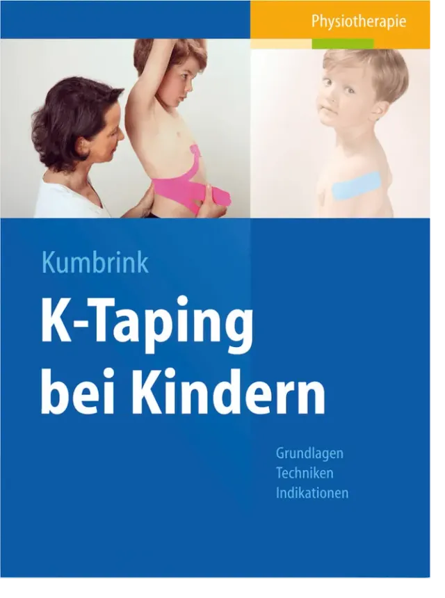 K-tape K-Taping bei Kindern fagbok tysk 162 sider