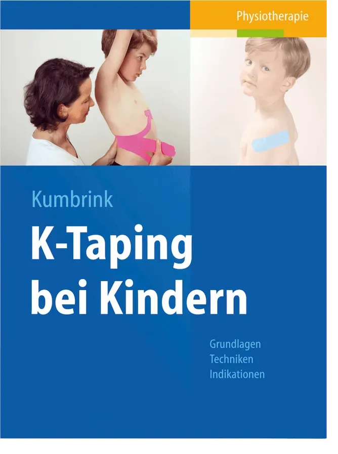 K-tape K-Taping bei Kindern fagbok tysk 162 sider
