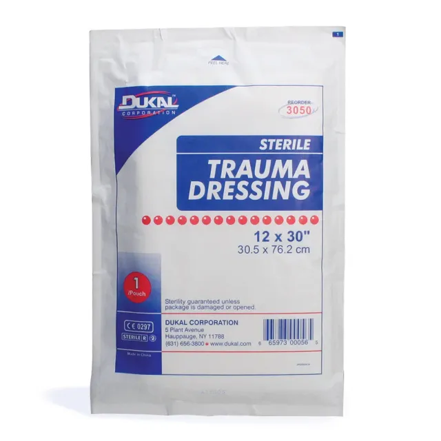 First Aid Only Multi-Trauma sårkompress 30x76 cm steril