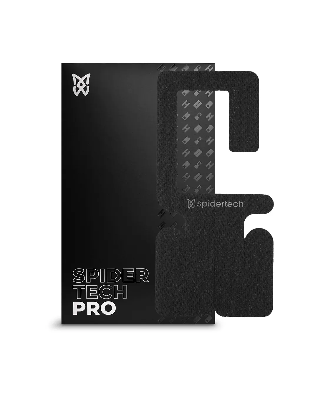 SpiderTech Pro Shoulder plaster blå 2-pk høyre skulder