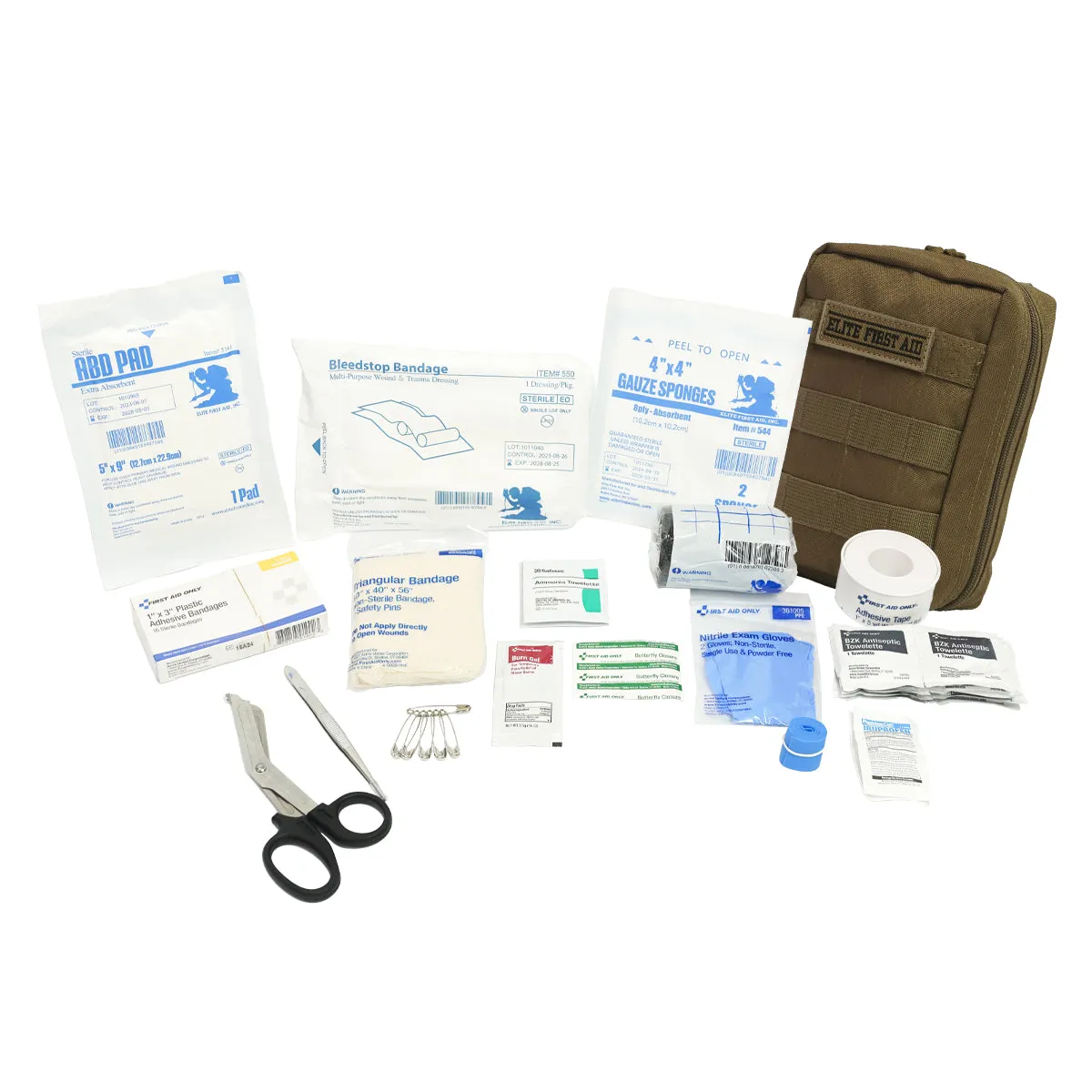 First Aid Only Tactical IFAK førstehjelpssett tan friluft